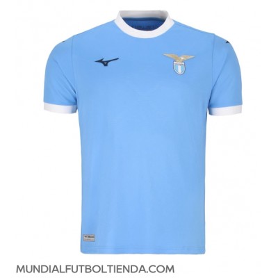 Camiseta Lazio Mattia Zaccagni #10 Primera Equipación Replica 2025-26 mangas cortas Camiseta Lazio Mattia Zaccagni #10 Primera Equipación Replica 2025-26 mangas cortas